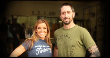 Sarah and Jason